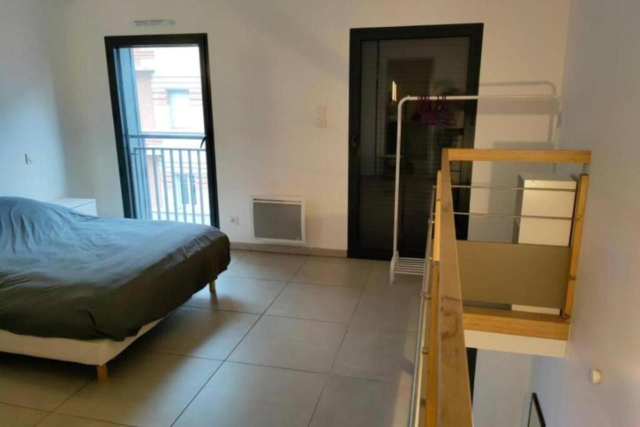 203 Duplex Jeanne D'Arc Apartment Toulouse Ngoại thất bức ảnh