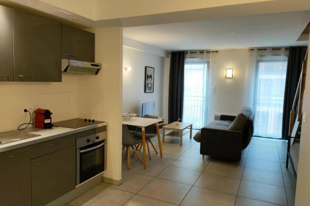 203 Duplex Jeanne D'Arc Apartment Toulouse Ngoại thất bức ảnh